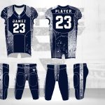 American Football Uniforms