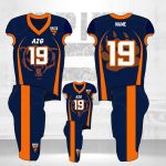 American Football Uniforms