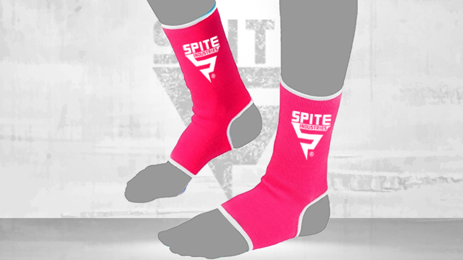 Anklets Black -2 copy-pink Boxing Ankles - Image 1