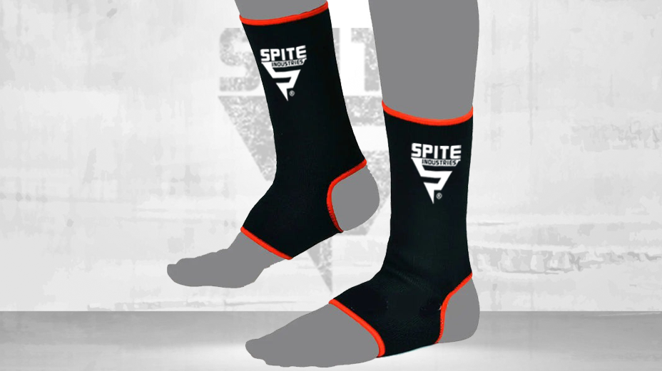 Anklets Black -2 copy Boxing Ankles - Image 1