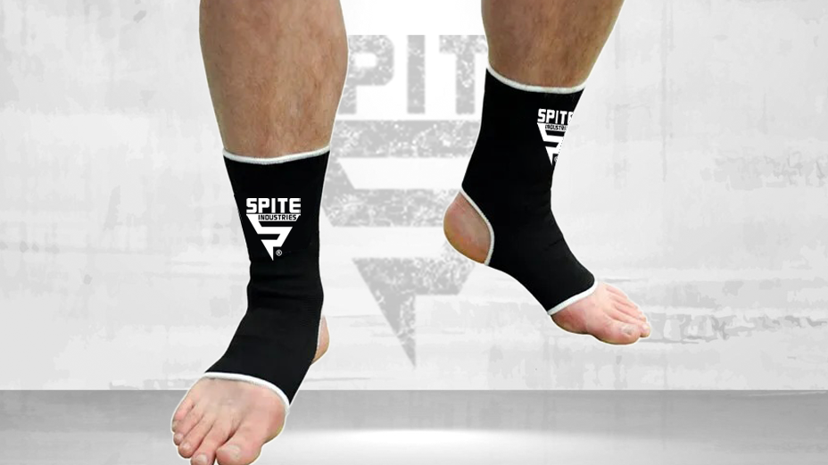 Anklets Black-2 Boxing Ankles - Image 1