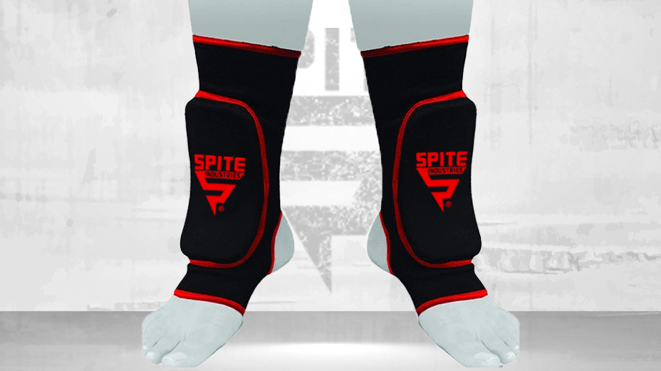 Anklets Black- border Boxing Ankles - Image 1