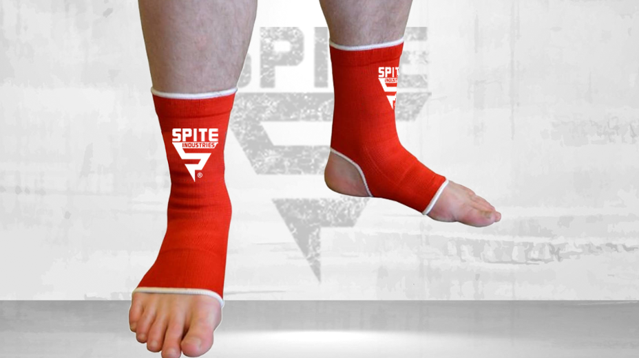 Anklets Red Boxing Ankles - Image 1