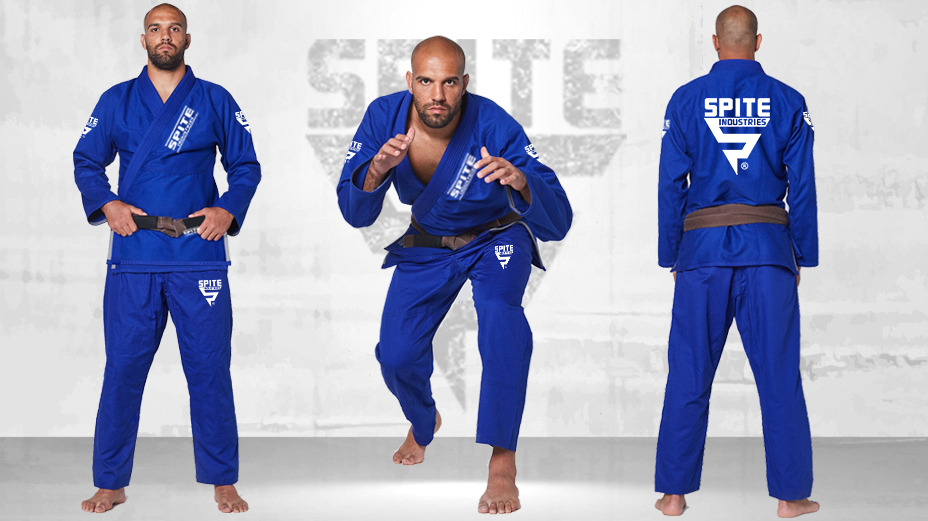 BJJ Suit- Blue BJJ Suits - Image 1