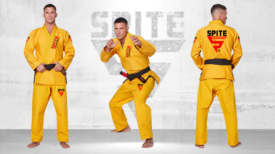 BJJ Suit -Yellow BJJ Suits - Image 1