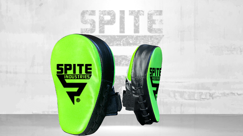Focus Mitt Green Focus Mitts - Image 1
