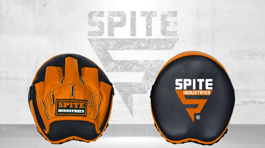 Focus Mitt Orange Focus Mitts - Image 1