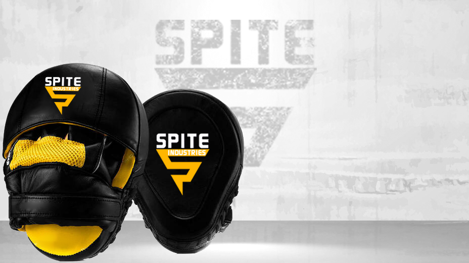 Focus Mitt Yellow Focus Mitts - Image 1