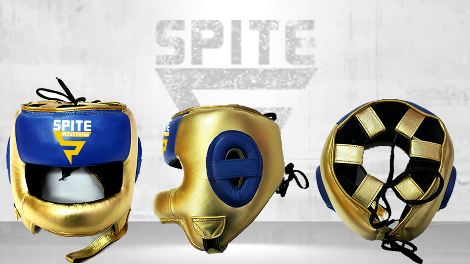 Head Guard - Golden Head Guard - Image 1