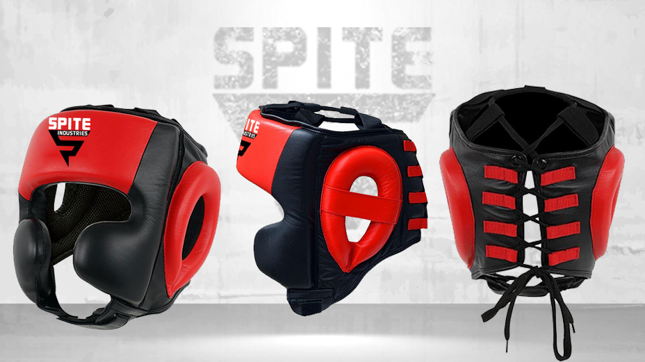 Head Guard - red Head Guard - Image 1