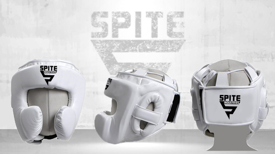 Head Guard - white Head Guard - Image 1