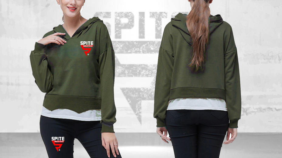 Hoodie - Green Hoodies - Image 1
