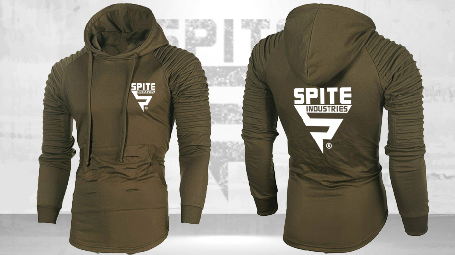 Hoodie- Oily -Green Hoodies - Image 1