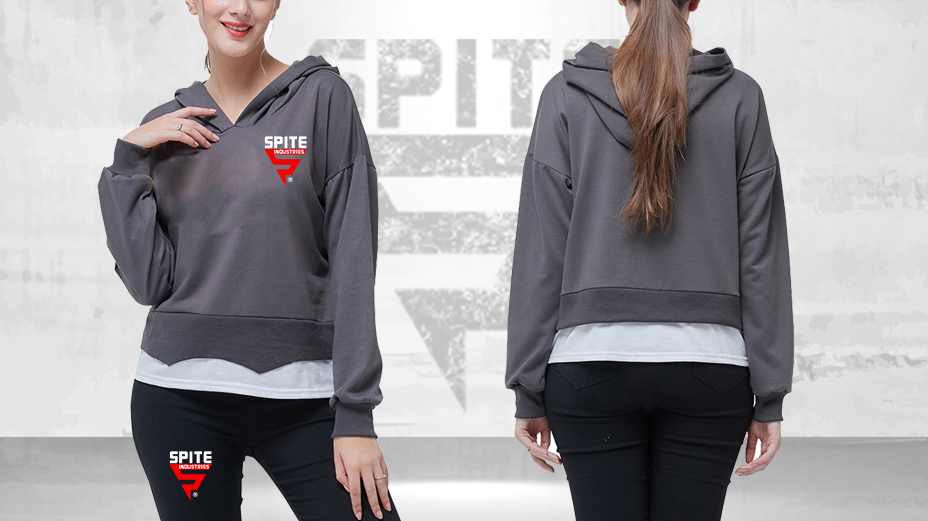 Hoodie - gray Hoodies - Image 1