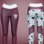 MMA Legging Bra