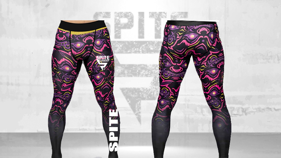Leggy Bra 239 MMA Legging Bra - Image 1