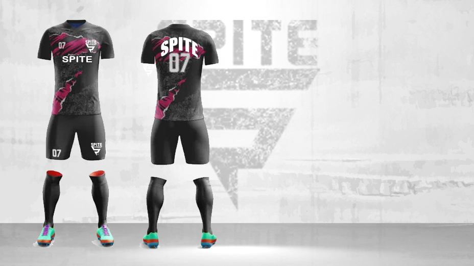 Soccer Uniform 6 Soccer Uniforms - Image 1