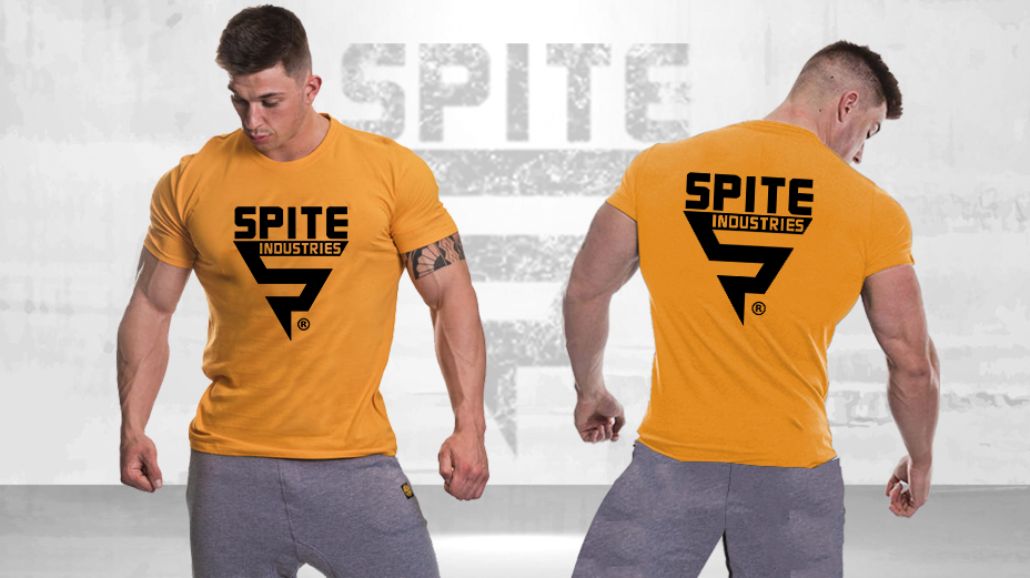 T-shirt-orange T-shirts - Image 1