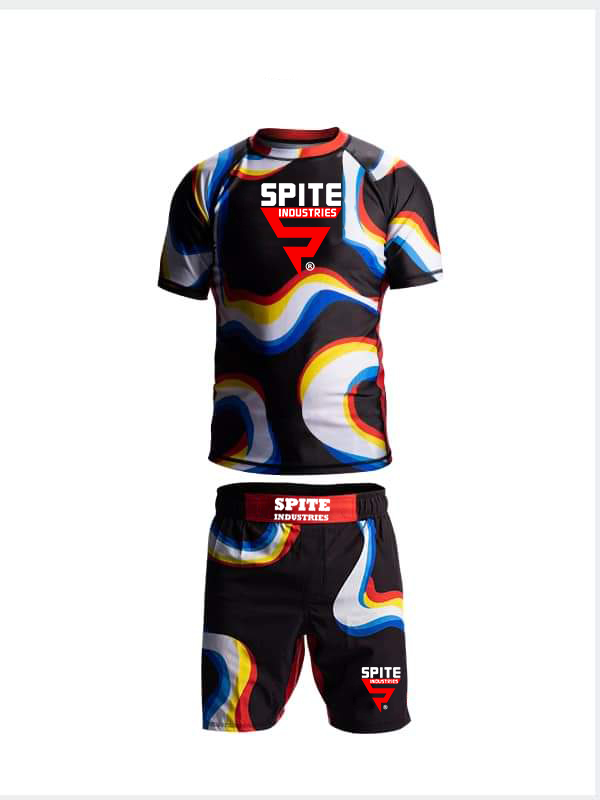 T-shirt & short 104 Muay Thai T-Shirt & Short - Image 1