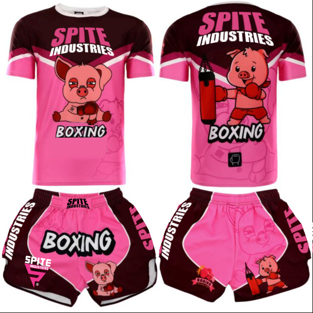 T-shirt & short 108 Muay Thai T-Shirt & Short - Image 1
