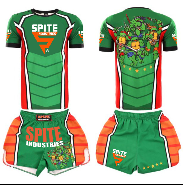 T-shirt & short 109 Muay Thai T-Shirt & Short - Image 1