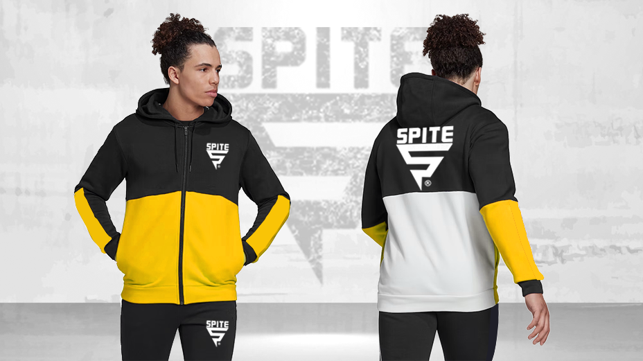 Tracksuit Red-yellow Tracksuits - Image 1