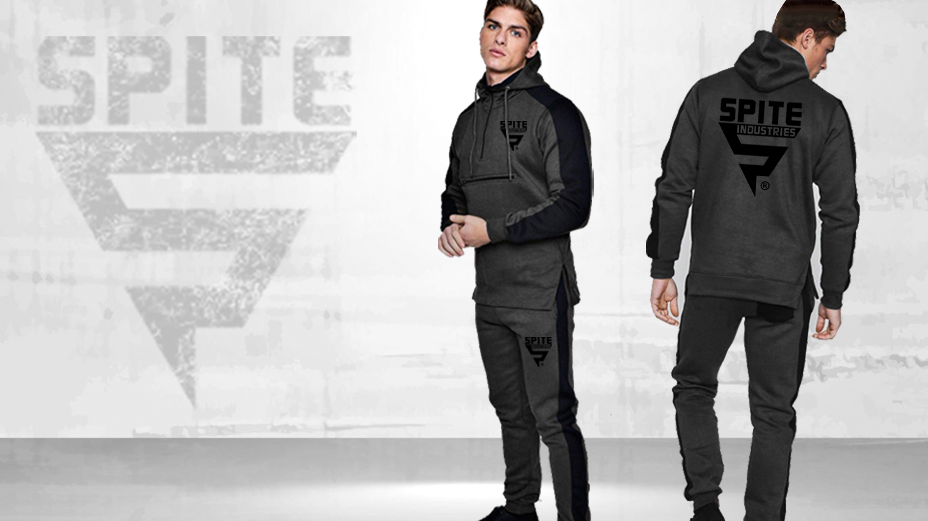 Tracksuit -dark grey Tracksuits - Image 1