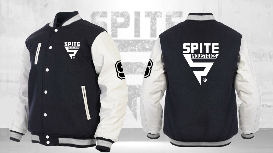 Varsity Jacket-White-2 Varsity Jackets - Image 1